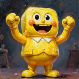 portrait of a giant shouting stay puft marshmallow man rendered by pablo picasso, intricate detail, low angle,