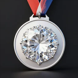 a diamond medal, a medal, a medal, a medal, artstation, hd, 8 k, sharp high quality artwork in style of greg rutkowski, concept art, blizzard warcraft artwork, hearthstone card artwork