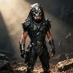 Tomasz Karolak in movie predator, movie still