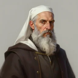 a detailed portrait of cleric, by justin gerard, digital art, realistic painting, dnd, character design, trending on artstation