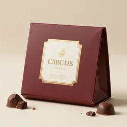 packaging design for luxury chocolate brand