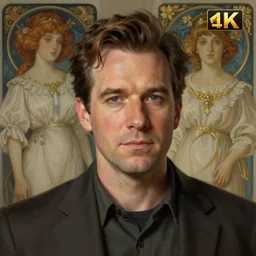 portrait of glen quagmire, highly detailed, ray tracing, digital painting, artstation, concept art, smooth, sharp focus, illustration, art by artgerm and greg rutkowski and alphonse mucha, 8 k