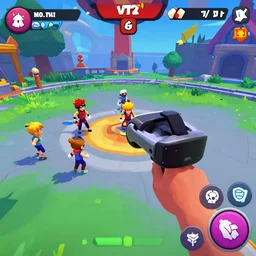 brawl stars gameplay vr