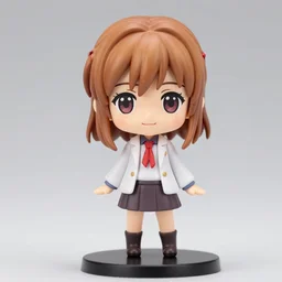 homura akemi q posket, toy, highly detailed, sharp focus