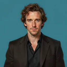 portrait of dan stevens, highly detailed, centered, solid color background, digital painting, artstation, concept art, smooth, sharp focus, illustration, artgerm, donato giancola, basil gogos, joseph christian leyendecker, les edwards, candra hope, ed repka, wlop
