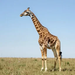 award winning photography of a giraffe with short neck and short legs