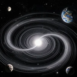 4 dimensional deity warping spacetime to attack you