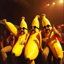 the banana splits