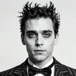 aaron rodgers as edward scissorhands in edward scissorhands remake, ( eos 5 ds r, iso 1 0 0, f / 8, 1 / 1 2 5, 8 4 mm, postprocessed, crisp face, facial features )