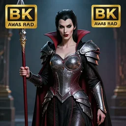 photo of a vampire warrior queen highly detailed 8 k hdr smooth sharp focus high resolution award - winning photo