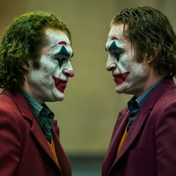 bob odenkirk as the joker in batman, side profile, saul goodman, breaking bad, joker