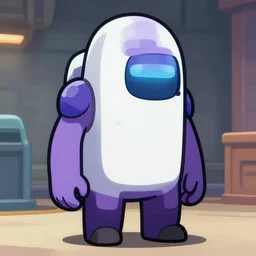 thanos as an among us crewmate
