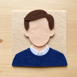 oliver platt made out of felt