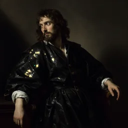 morpheus by annibale carracci, by anthony van dyck, cinematic, filmic, lumen reflections