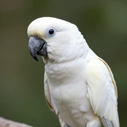 albino macaw parrot
