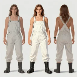 Francesca Michielin as michelin man, concept art