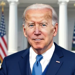 joe biden as a cartoon w