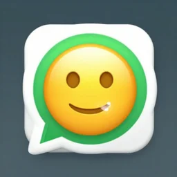 pleading emoji from WhatsApp