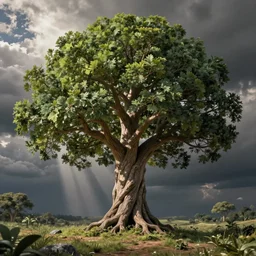 tree of life detailed highly realistic