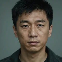 close-up portrait of Chinese movie actor names 孙红雷