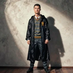 cristiano ronaldo as harry potter