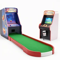 a nabisco mini-golf coffeebreakarcade