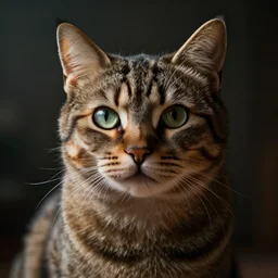 a cat , dramatic lighting, cinematic, establishing shot, extremely high detail, foto realistic, cinematic lighting, post processed, concept art, high details, cinematic, 8k resolution, beautiful detailed, photorealistic, digital painting, artstation, concept art, smooth, sharp focus, artstation trending, octane render, unreal engine