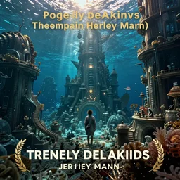 extremely detailed by roger deakins, jeremy mann, cinematography, film still, ( the underwater city has been forgotten by man )