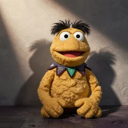 a muppet that believes in trans equality