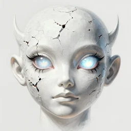 moonrock mf doom reptile eyes, glowing white broken skin. intricate, elegant, highly detailed, centered, digital painting, artstation, concept art, smooth, sharp focus, illustration, artgerm, tomasz alen kopera, peter mohrbacher, donato giancola, joseph christian leyendecker, wlop, frank frazetta