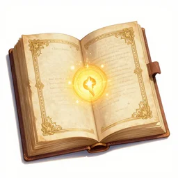 Magical grimoire