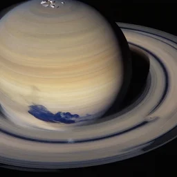 Saturn surface, NASA photography