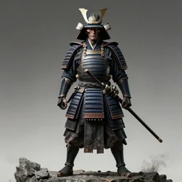 a samurai warrior :: H.R. Giger