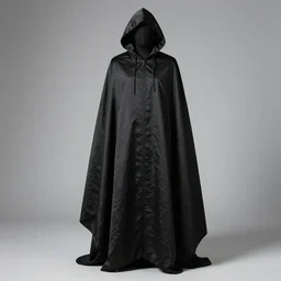 a vantablack cloak