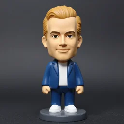 paul simon plastic figurine bobblehead toy