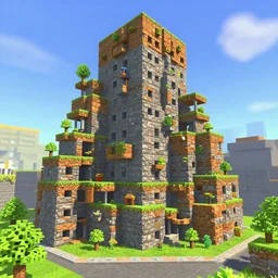 crazy architecture 4k