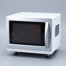 Microwave robot, microwave inside a robot