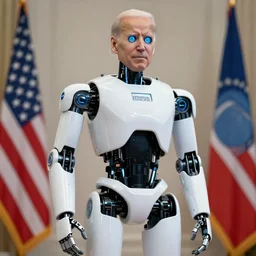joe biden robot, as a robot, robot