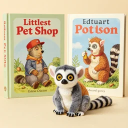 3 d littlest pet shop [ sad lemur ] [ noel coypel ] [ emile eisman - semenowsky ] [ edouard bisson ] [ edward gorey ]