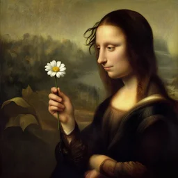 (((( a painting of a Timothee Chalamet looking at a flower, a character portrait by Dürer, behance, pre-raphaelitism, da vinci, pre-raphaelite, detailed painting“