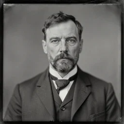 tintype photo of walter white, 1 8 8 0 s