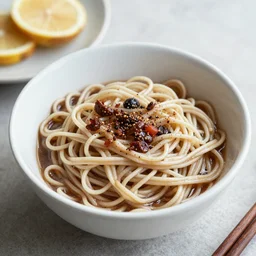 a coffee made of noodles