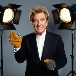 actor Andy Kaufman as a muppet, Hyperreal, Studio Lighting