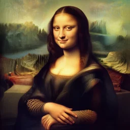 will smith as ( ( mona lisa ) )