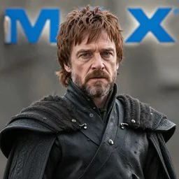 promotional image of Hugh Laurie as Ned Stark in Game of Thrones, realistic, detailed face, movie still frame, promotional image, imax 70 mm footage