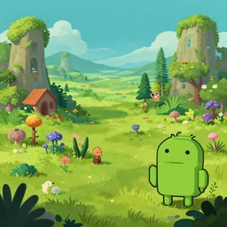 alien planet : landscape : flora and fauna : aleksandr pronin!!! | humble : android jones
