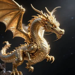 photo of dragon in space, beautiful light, sharp focus, elegant, cinematic, higlhy detailed, 8 k, photorealistic