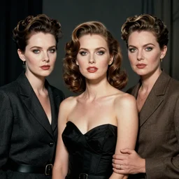 manhattan project portrait, glamour shots