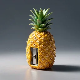 Pineapple pencil sharpener
