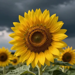 a strawberry sunflower, photography,